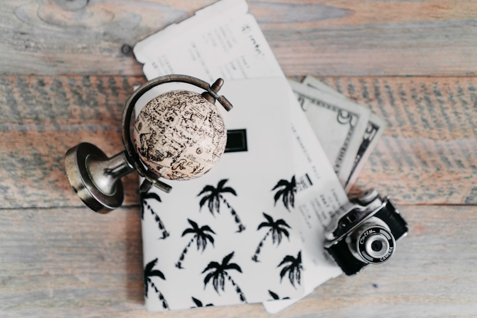 Online Shopping for Travel Essentials